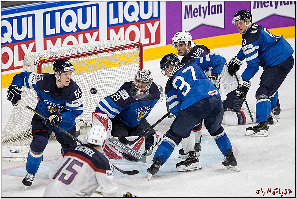 IIHF WM 2017, USA - Finnland, 18.05.2017